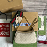 Close-up detail of contemporary bag design