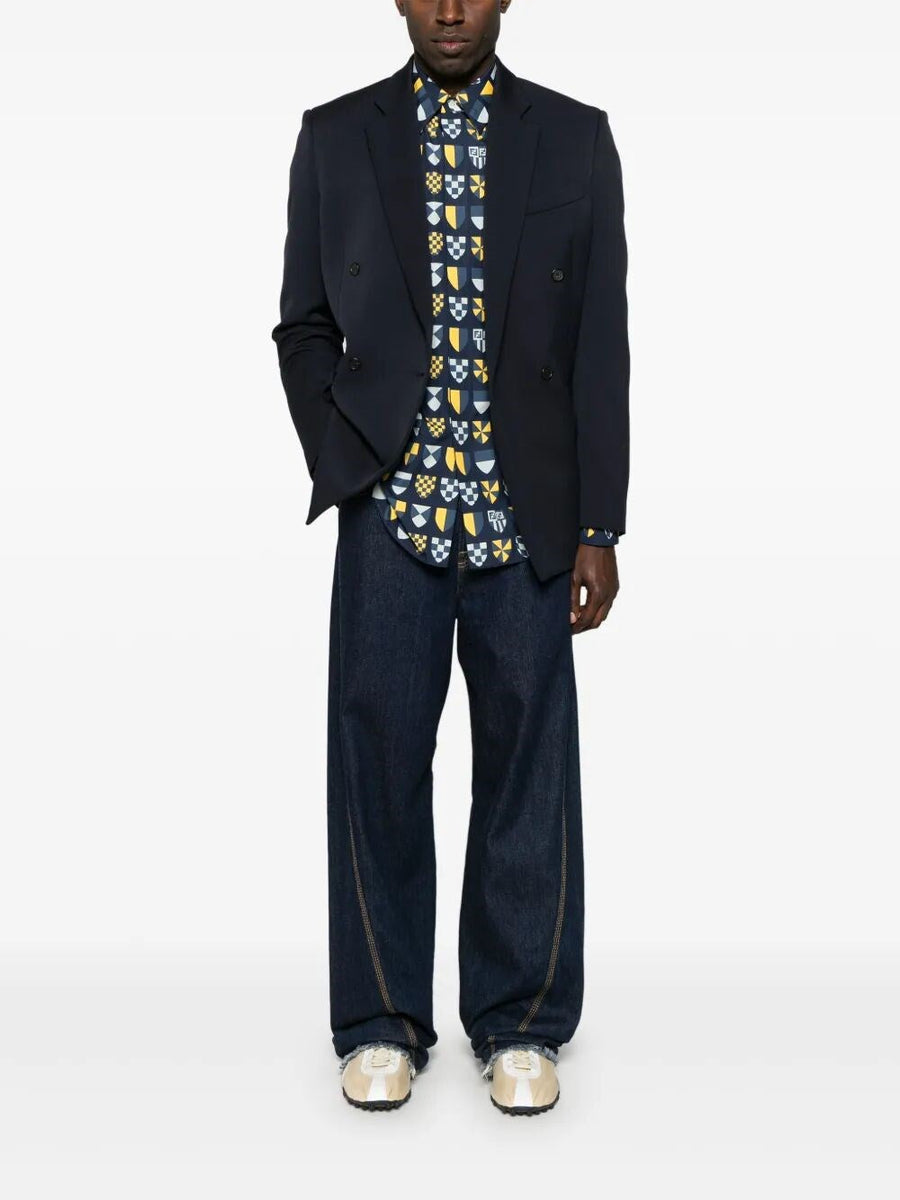 Fendi premium blouses detail and craftsmanship close-up