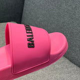 Balenciaga sandals Style 028 - angled studio shot