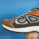 Dior shoes Style 008 - front view, premium leather craftsmanship (alternate angle)