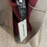 Balenciaga clothing close-up — premium authentic designer style