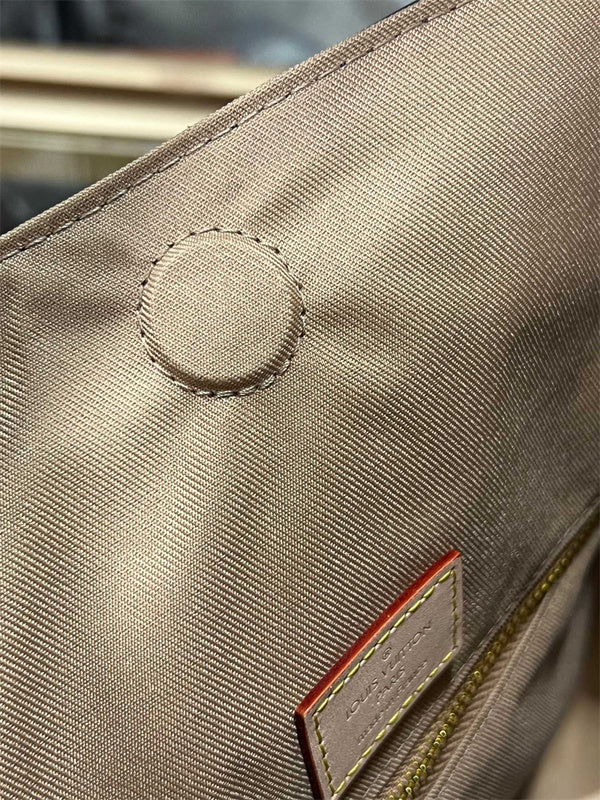  Understated crossbody bag carried on shoulder 10