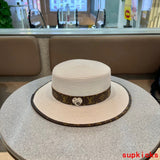 Close-up detail view of Louis Vuitton unisex cap