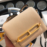  Refined shoulder bag front view 7