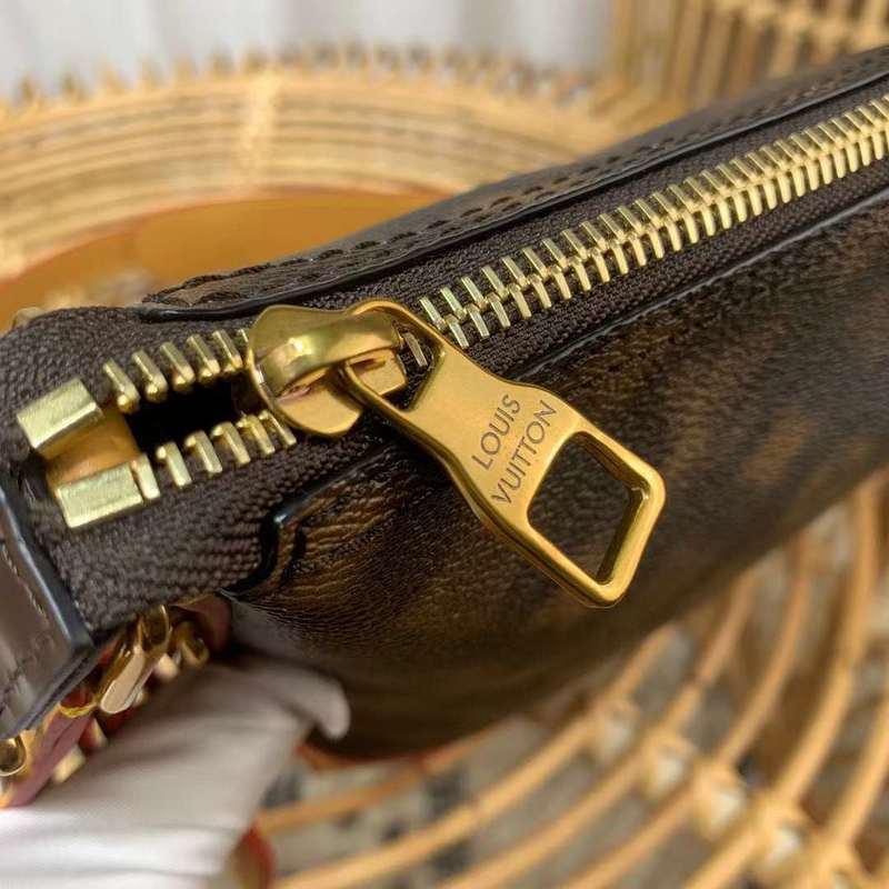 Styled lifestyle shot of classic signature women's handbag – women's designer-style accessory