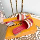 Louis Vuitton shoes Style 343 - angled studio shot (alternate angle)