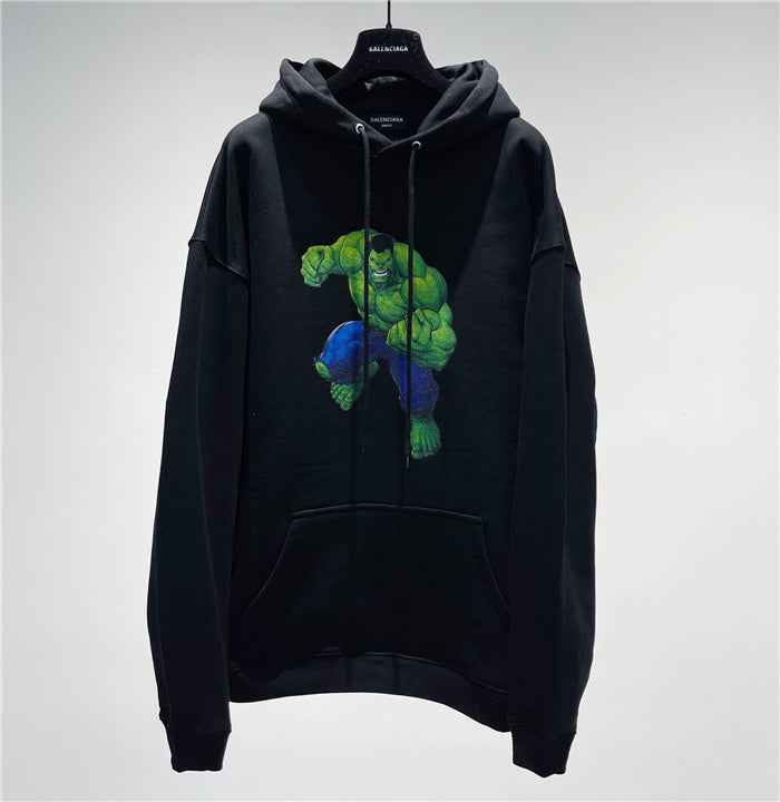 Balenciaga clothing side view — premium authentic designer style