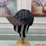 Side view of Louis Vuitton unisex cap