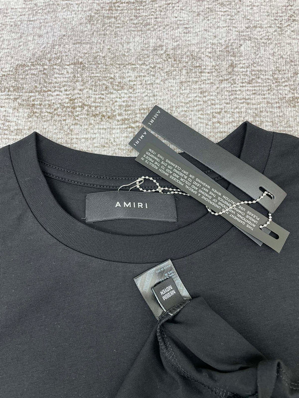 Amiri t-shirt front view designer style