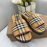 Burberry shoes Style 242 - front view, handcrafted italian detailing