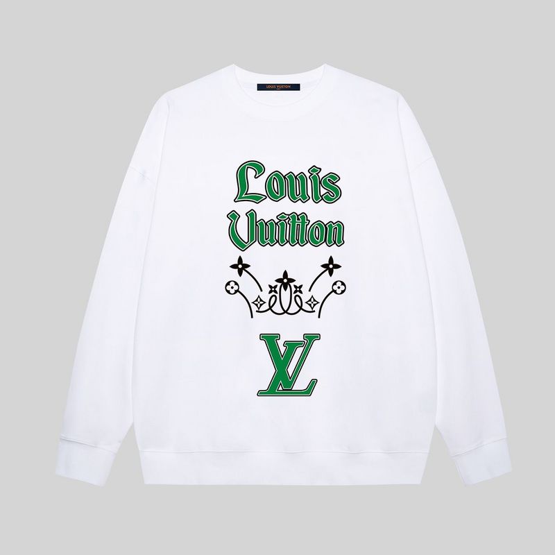 Front view of Louis Vuitton luxury clothing with streetwear-inspired cut