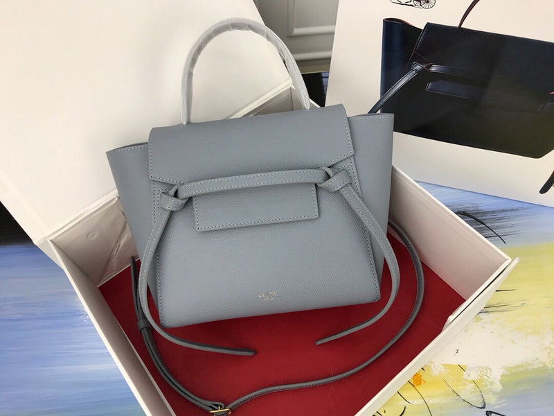 Front view of premium refined women's handbag – women's luxury handbag