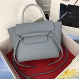Front view of premium refined women's handbag – women's luxury handbag