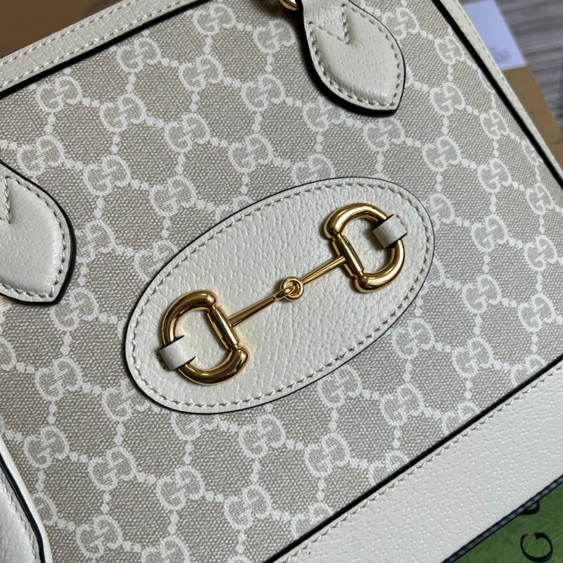Back view of signature elevated women's handbag – women's statement bag