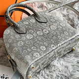  structured tote bag styled with outfit