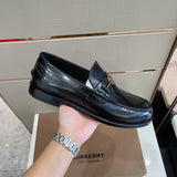Contemporary Faux Leather Shoes - Statement Everyday Style | Women's Everyday Fashion Shoes #1420 - interior view (image 6) of designer-inspired shoes