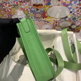 Close-up detail of minimalist bag design
