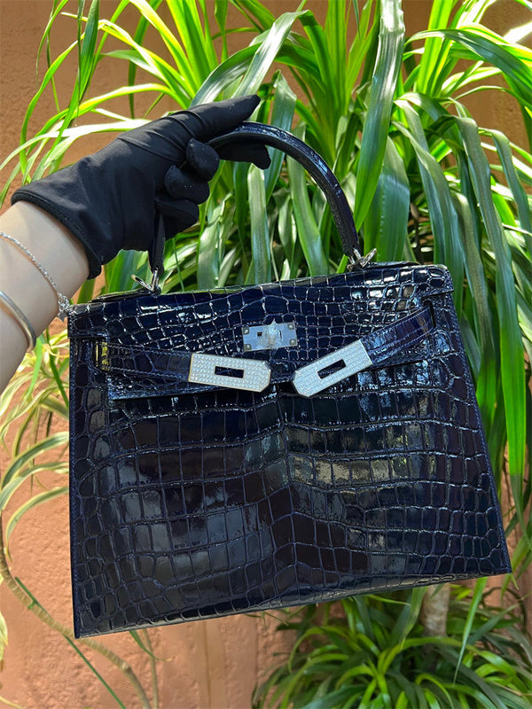 Modernist handbag styled for everyday wear