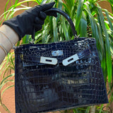 Modernist handbag styled for everyday wear