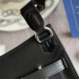  graceful shoulder bag detail view showing craftsmanship 14