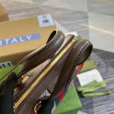 Back view of refined modern women's handbag – women's luxury accessory