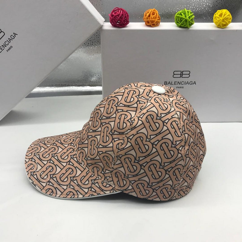 Full view of Burberry unisex cap