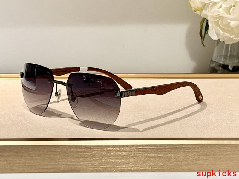 Front view of Cartier unisex sunglasses