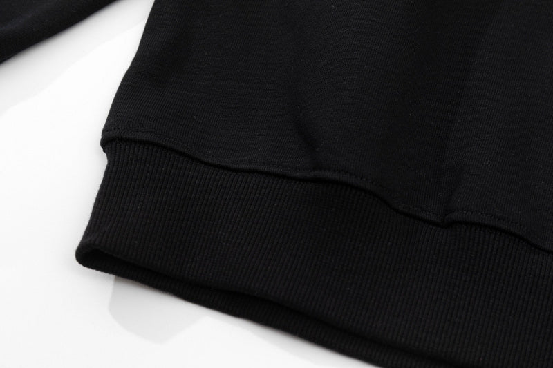 Back view of Gucci luxury clothing with relaxed-fit cut