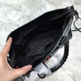 Sophisticated Vegan Leather Handbag - Understated Luxury Look | Women's Premium Handbag #963 - alternate angle view (image 8) of designer-inspired handbag