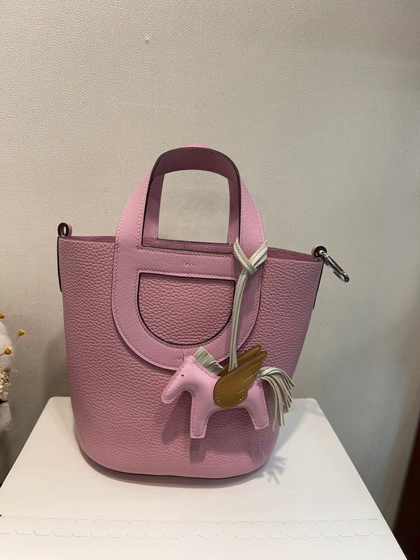  Tailored satchel carried on shoulder 10