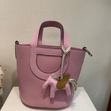  Tailored satchel carried on shoulder 10