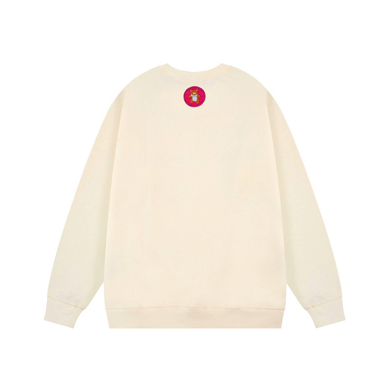 Side profile of Gucci luxury clothing with everyday silhouette