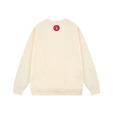 Side profile of Gucci luxury clothing with everyday silhouette