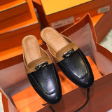 Hermes shoes Style 380 - angled studio shot