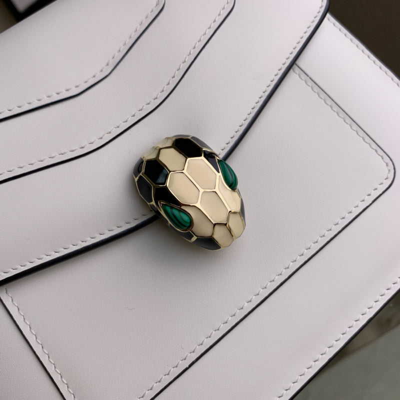 Refined Premium PU Leather Handbag - Polished Finish | Women's Luxury Handbag #1695 - styled full view (image 7) of designer-inspired handbag