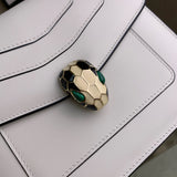 Refined Premium PU Leather Handbag - Polished Finish | Women's Luxury Handbag #1695 - styled full view (image 7) of designer-inspired handbag