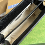 Close-up detail of sleek statement women's handbag – women's everyday handbag