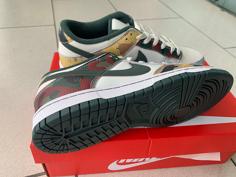 Nike Men's & Women's Luxury Lifestyle Trainers — Style 183 angle view