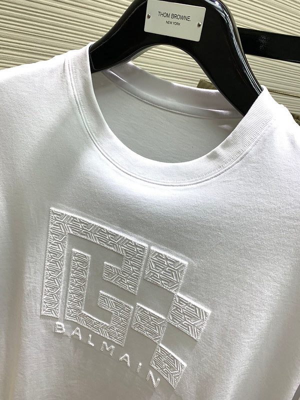 Balmain clothing detail view — premium authentic designer style