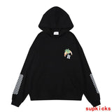Full styled look of Rhude luxury clothing with signature branding