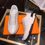 Hermes shoes Style 205 - front view, premium leather craftsmanship