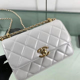 Zivas Charm Effortless Sophistication Fashion Handbag (Designer-Inspired Craftsmanship) – Front View