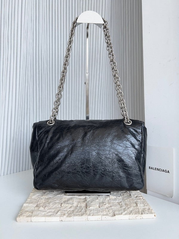 Zivas Charm Modern Minimalist Look Statement Handbag (Designer-Inspired Craftsmanship) – Lifestyle Shot