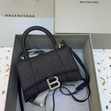 Effortless Faux Leather Handbag - Chic Everyday Appeal | Women's Statement Accessory #558 - front view (image 1) of designer-inspired handbag