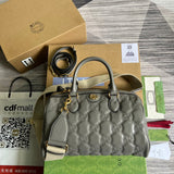 Side profile of elevated polished women's handbag – women's designer-style accessory