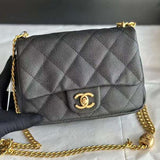 Zivas Charm Refined Structure Everyday Handbag (Premium Everyday Carry) – Detail View