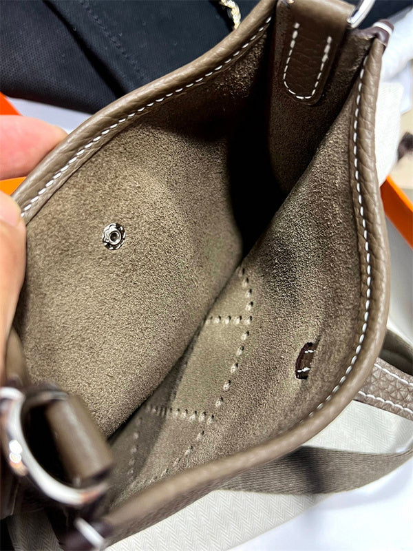 Elegant bag shown from front angle