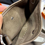 Elegant bag shown from front angle