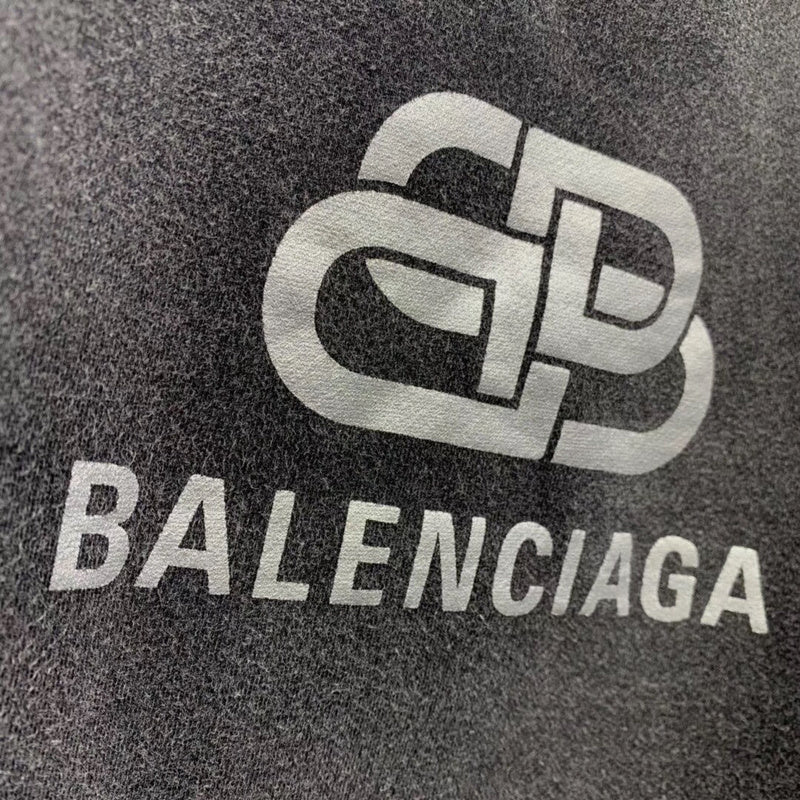 Balenciaga clothing close-up — premium authentic designer style