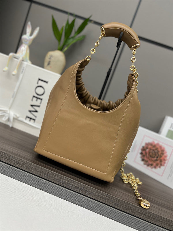Ziva's Charm handbag – lifestyle view (29cm*10.5cm*24cm)